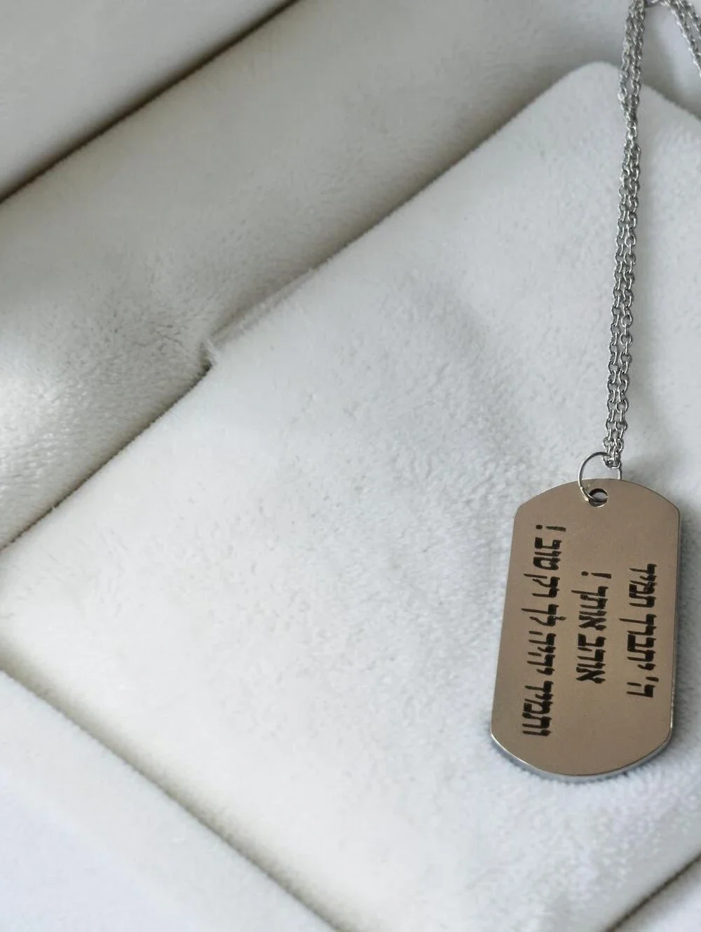 Hebrew Blessi QUALITYStainless Steel  